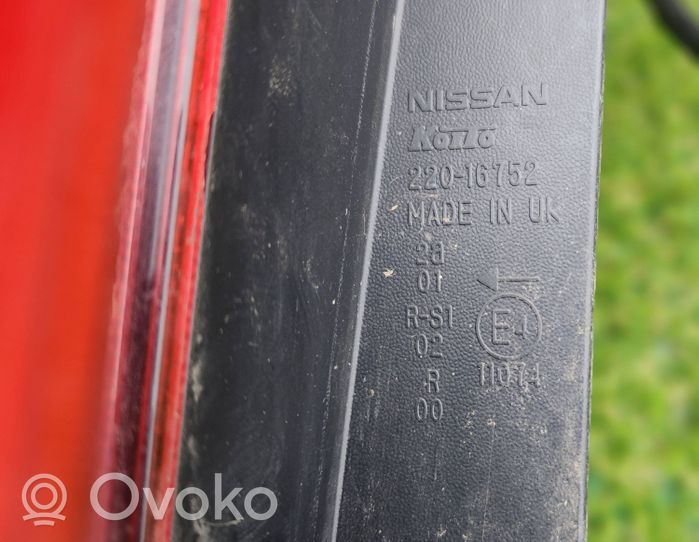 Nissan Note (E11) Takavalot 22016752