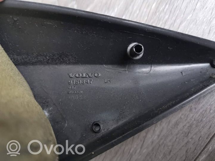 Volvo S70  V70  V70 XC Coque de rétroviseur 9151347