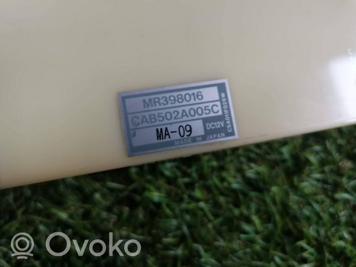 Mitsubishi Carisma Блок управления кондиционера воздуха / климата/ печки (в салоне) MR398016