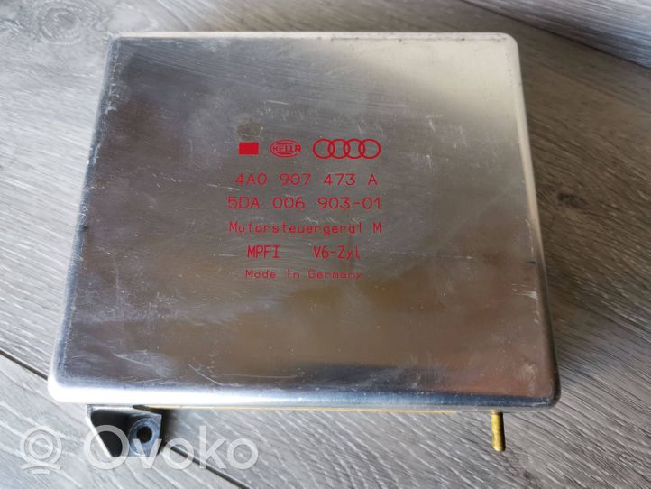 Audi 100 S4 C4 Sterownik / Moduł ECU 4A0907473A