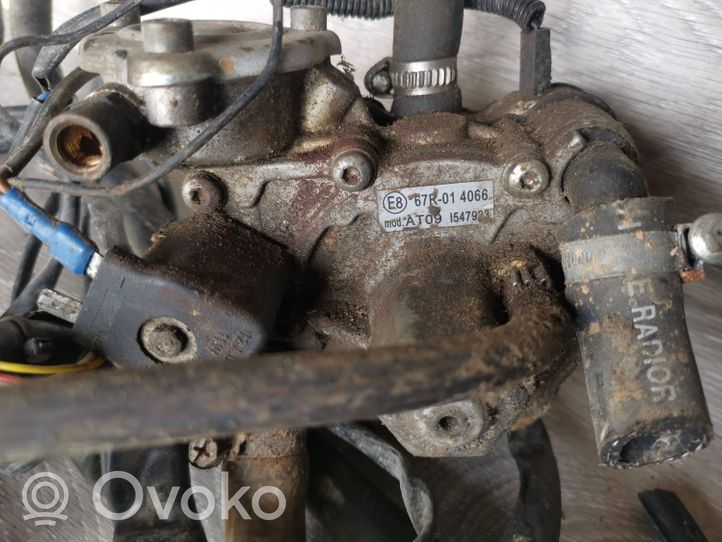 Toyota Prius+ (ZVW40) Комплект газового оборудования 67R014313