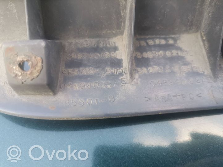 Chrysler Voyager Bagāžnieka numura zīmes apgaismojuma līste 04894022AC