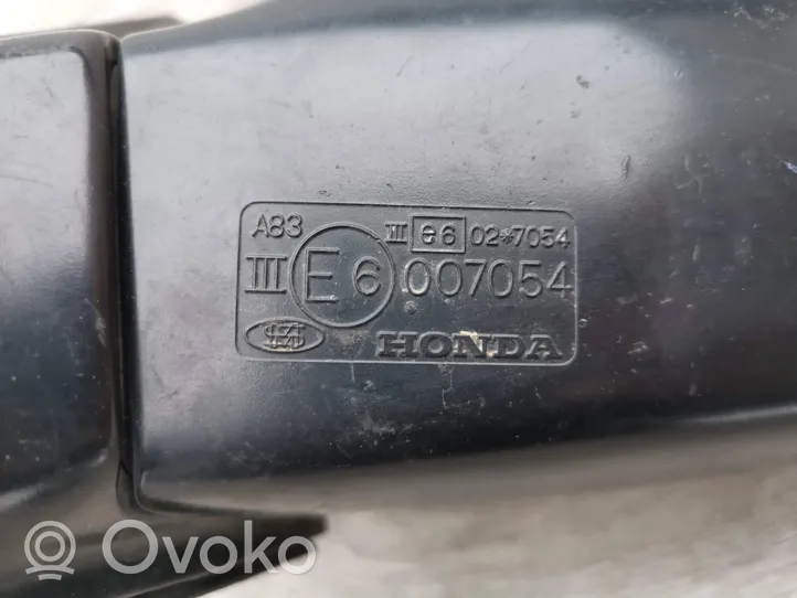 Honda Civic Rétroviseur électrique de porte avant E6007054