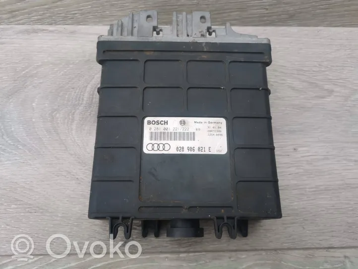 Audi A4 S4 B5 8D Calculateur moteur ECU 028906021E