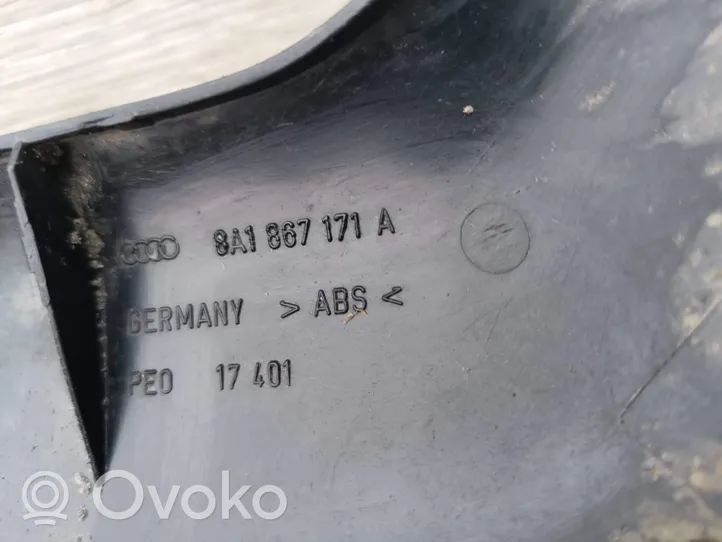 Audi 80 90 S2 B4 Obudowa klamki wewnętrznej drzwi przednich 8A1867195A