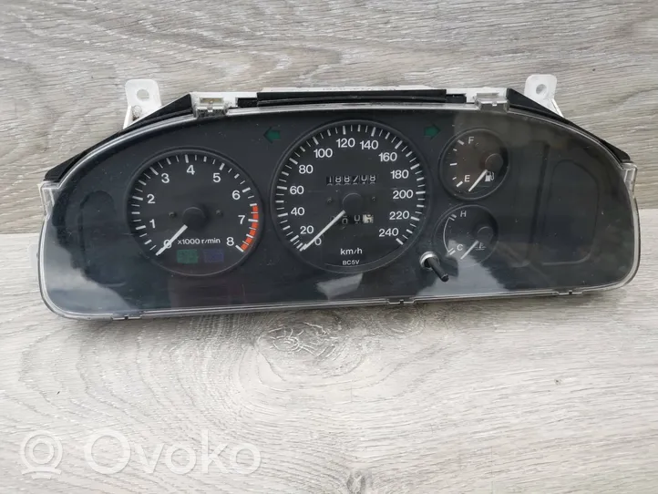 Mazda 323 F Compteur de vitesse tableau de bord 69719070