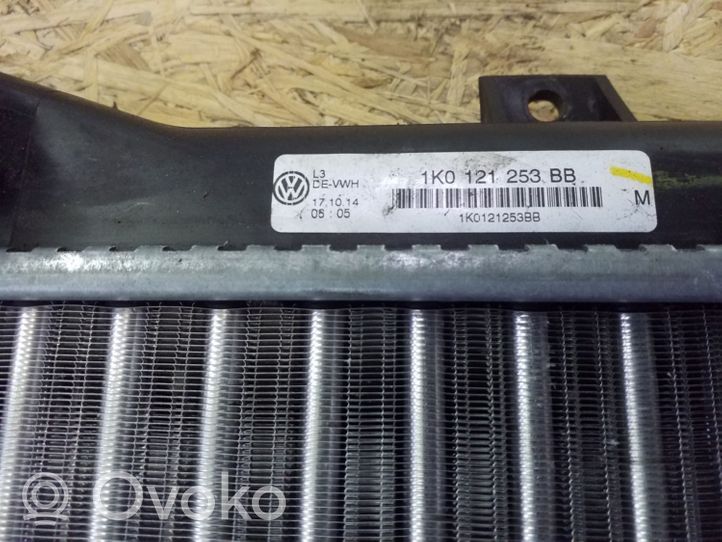 Volkswagen Golf VI Radiateur de refroidissement 1K0121253BB