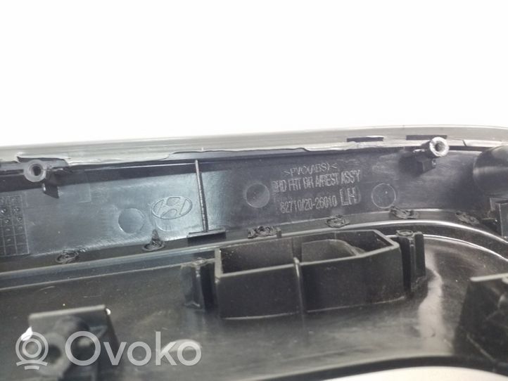 Hyundai Santa Fe Enjoliveurs poignée intérieure de porte avant 827102026010