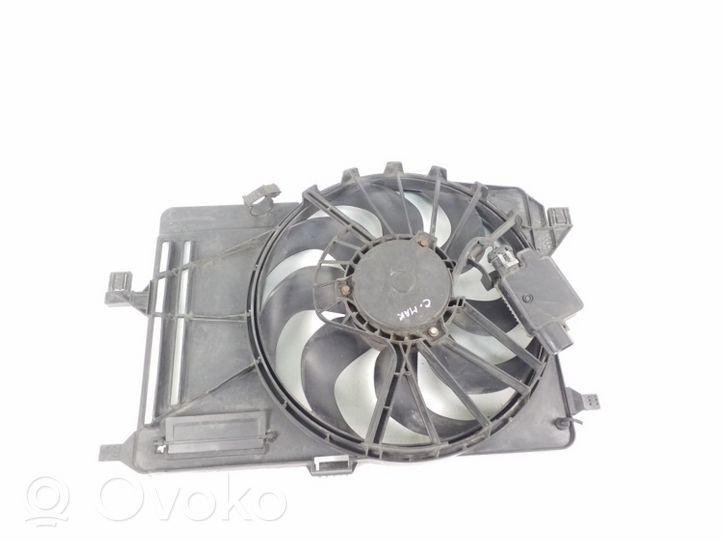 Ford Grand C-MAX Electric radiator cooling fan 8V618C607EB