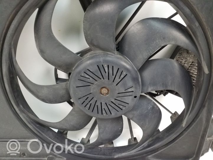 Ford Grand C-MAX Electric radiator cooling fan 8V618C607EB