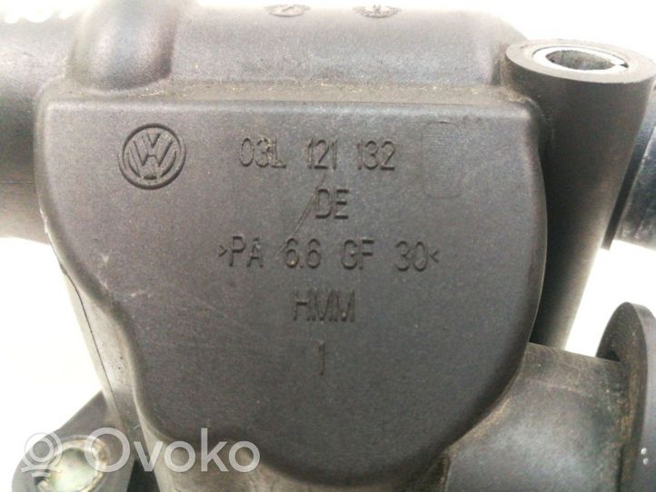 Volkswagen Tiguan Termostatas/ termostato korpusas 03L121132