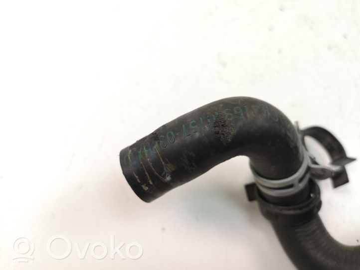 BMW 5 E60 E61 Engine coolant pipe/hose 6910757