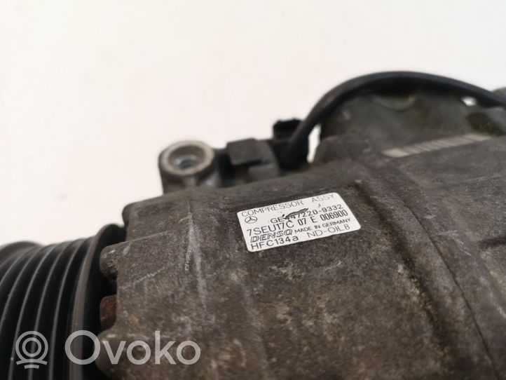 Mercedes-Benz E W211 Air conditioning (A/C) compressor (pump) 4472209332