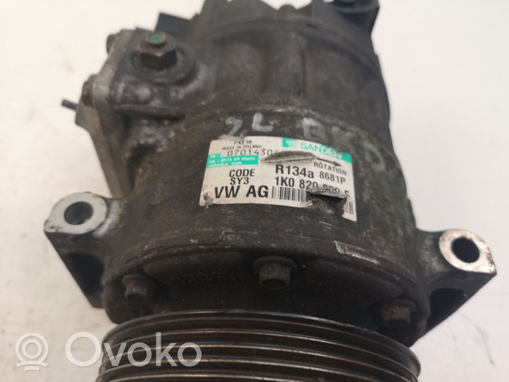 Volkswagen PASSAT B6 Oro kondicionieriaus kompresorius (siurblys) 1K0820859F