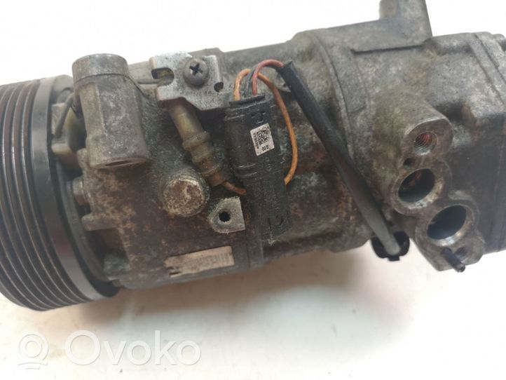 BMW 1 E82 E88 Compressore aria condizionata (A/C) (pompa) 9156820