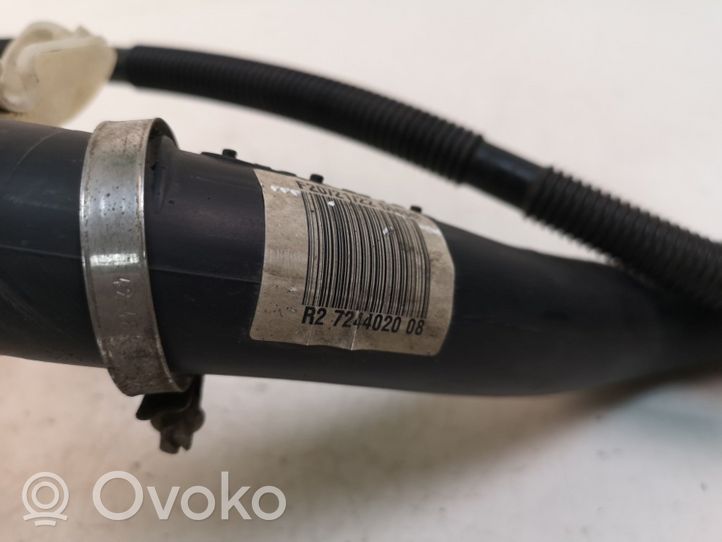 BMW 1 F20 F21 Tubo e bocchettone per riempimento serbatoio del carburante 7244020