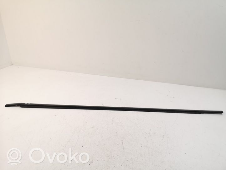 Volkswagen Sharan Rear door glass trim molding 