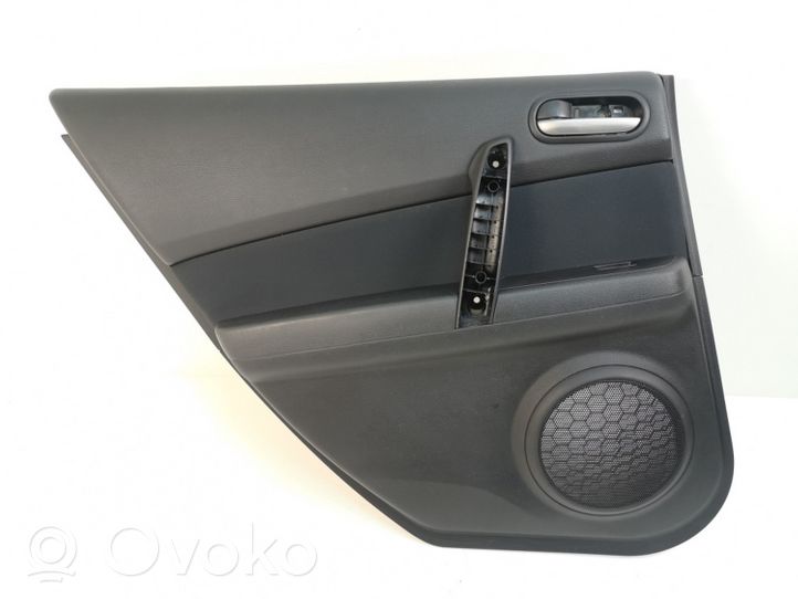 Mazda 6 Garniture panneau de porte arrière GS1D68550F02