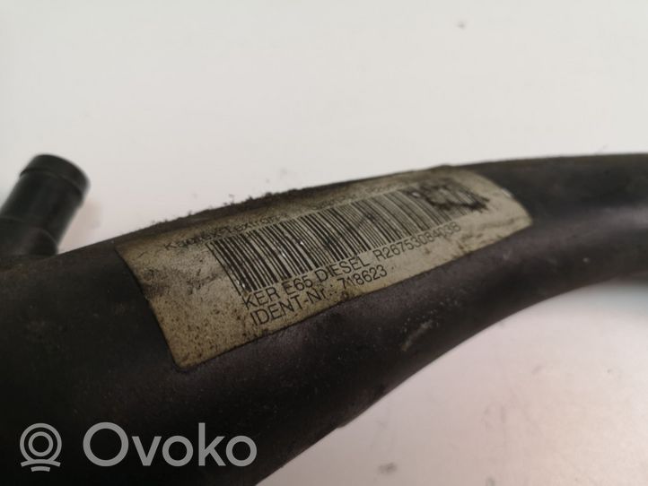 BMW 7 E65 E66 Tuyau de remplissage de réservoir de carburant 718623