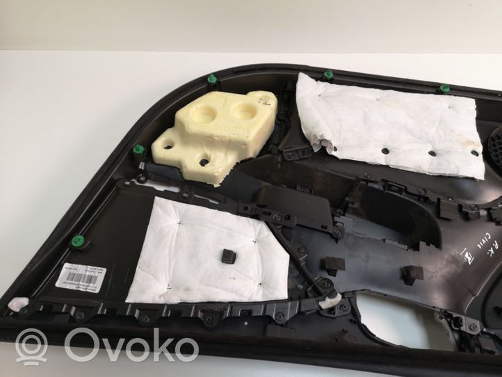 Honda Civic IX Etuoven verhoilu 83550TA9E033BLK