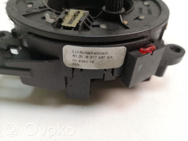 BMW 3 E46 Lenkwinkelsensor Airbagschleifring Wickelfeder 8377487