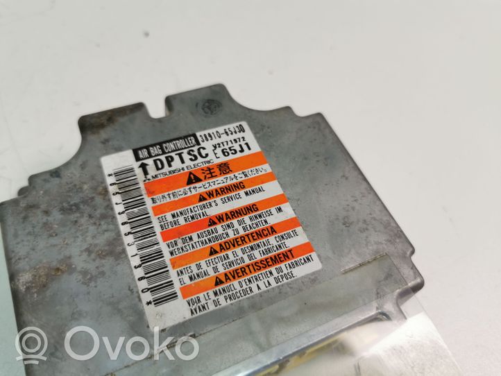 Suzuki Grand Vitara II Airbag control unit/module 3891065J30