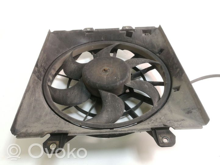 Toyota Avensis T220 Electric radiator cooling fan 