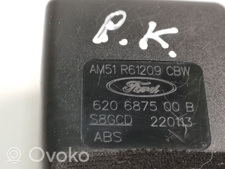 Ford Grand C-MAX Front seatbelt buckle AM51R61209CBW