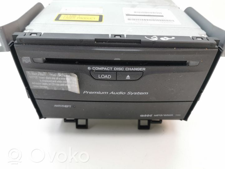 Honda Accord Zmieniarka płyt CD/DVD 39100TL0G500