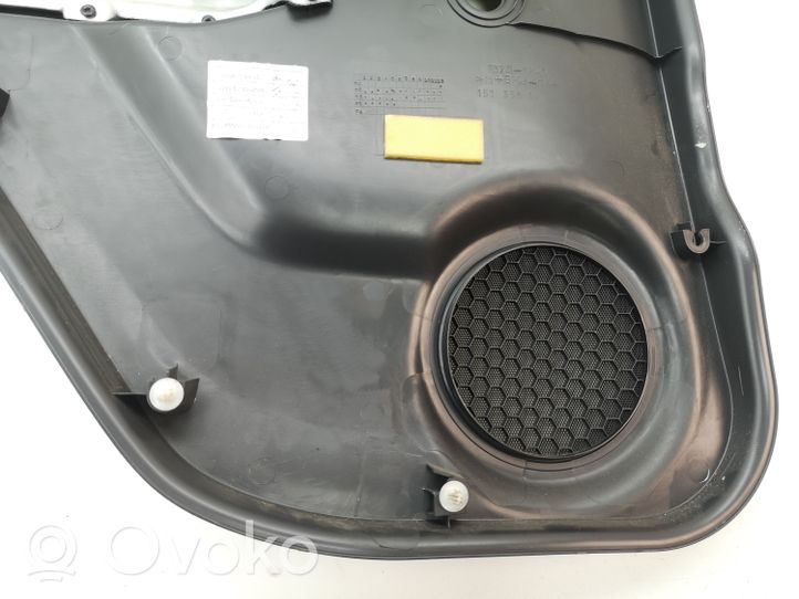 Suzuki Swift Garniture panneau de porte arrière 8373162J0