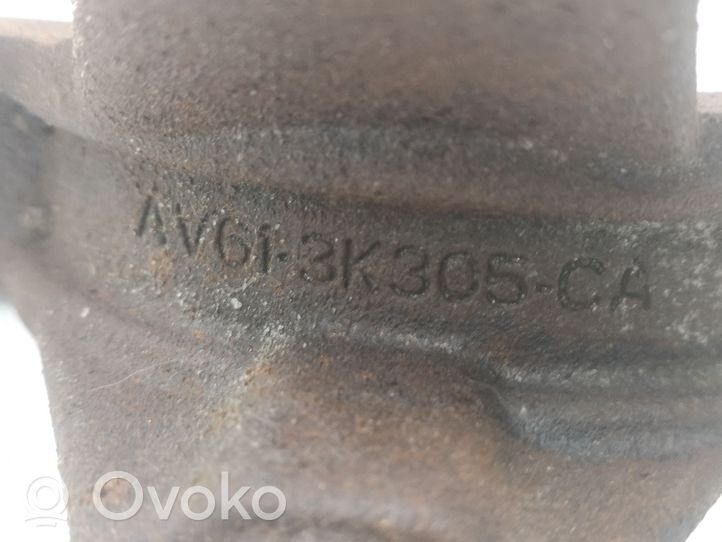 Ford C-MAX II Wspornik / Mocowanie łożyska podpory wału napędowego AV613K305CA