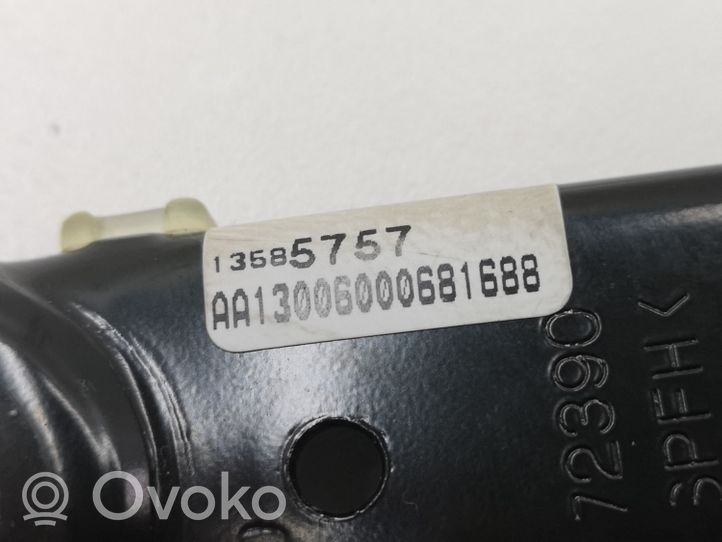 Opel Mokka Saugos diržo reguliavimo bėgelis 13585757