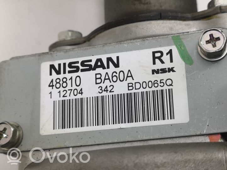 Nissan Juke I F15 Ohjaustehostimen sähköpumppu 48810BA60A