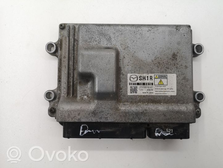 Mazda 6 Calculateur moteur ECU SH1R18881K