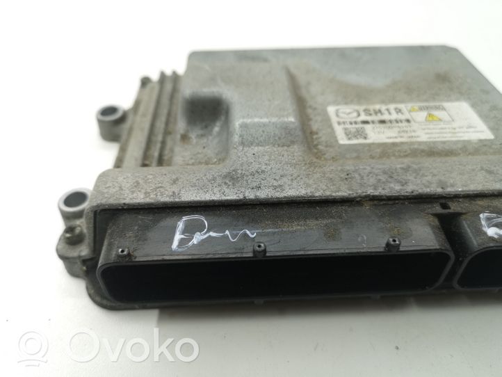 Mazda 6 Calculateur moteur ECU SH1R18881K