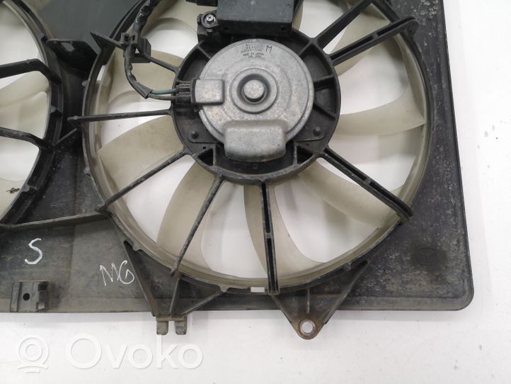 Mazda 6 Ventilatore di raffreddamento elettrico del radiatore 4993003580