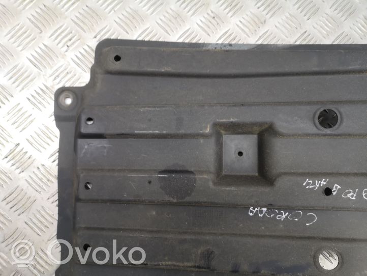 Toyota Corolla Verso AR10 Polttoainesäiliön pohjapanssari 583980F010