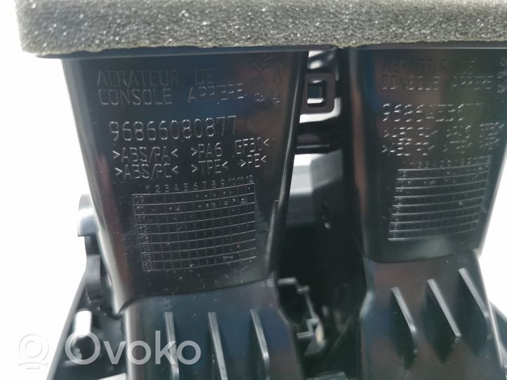 Peugeot 508 Grille d'aération arrière 96866080877