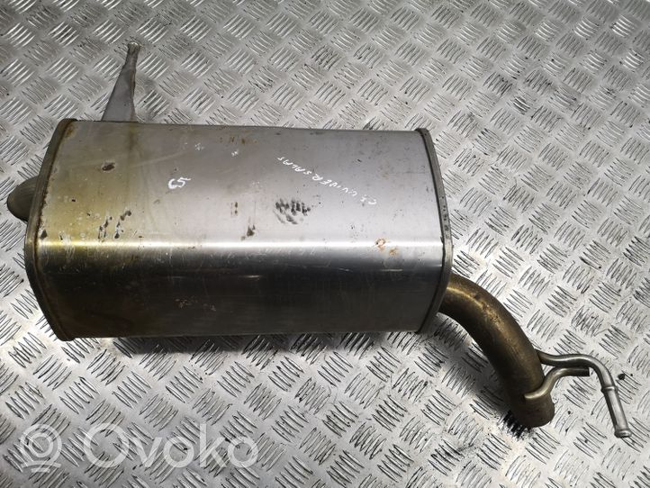 Citroen C5 Silencieux / pot d’échappement 9681229480