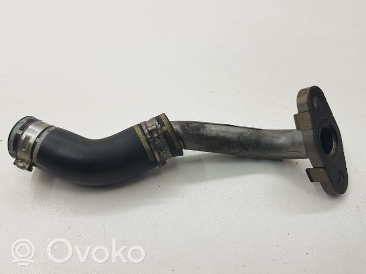 Citroen C-Crosser Tubo flessibile mandata olio del turbocompressore turbo 9682771880