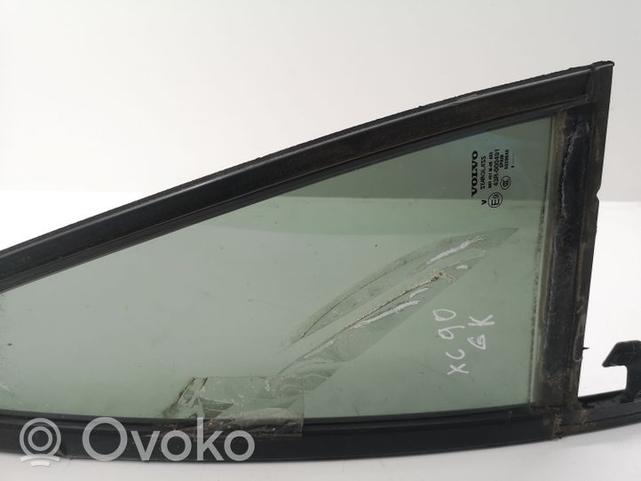 Volvo XC90 Rear vent window glass 