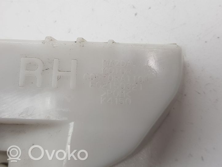 Mazda CX-7 Support de pare-chocs arrière EG2150321