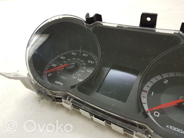 Citroen C-Crosser Tachimetro (quadro strumenti) 8100A486