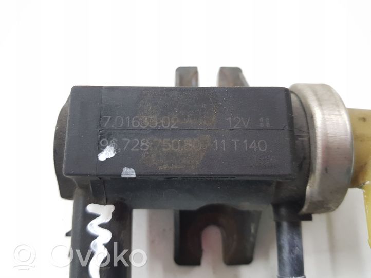 Ford Grand C-MAX Turboahtimen magneettiventtiili 9672875080