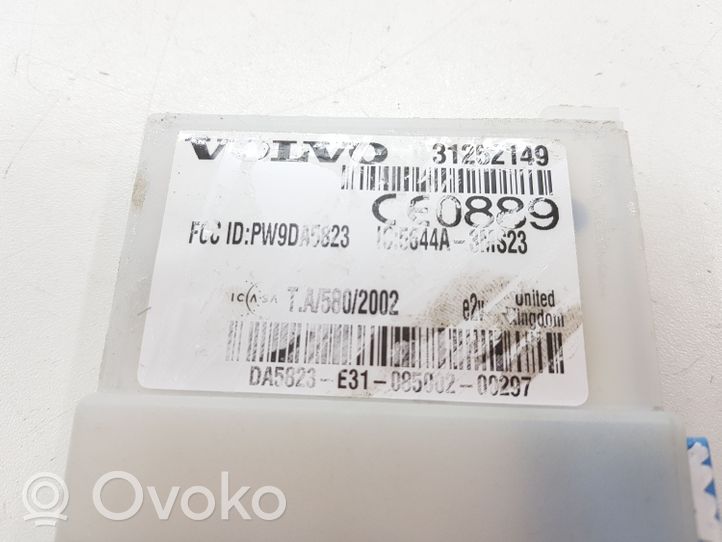 Volvo V50 Signalizācijas sensors 31252149