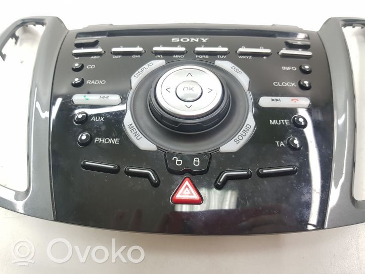 Ford C-MAX II Central console control unit AM5T18K811MA37CE