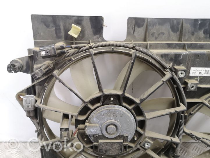 Toyota Avensis T270 Kit ventilateur 160400R160
