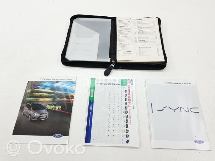 Ford C-MAX II Owners service history hand book ET7J19B273AKA