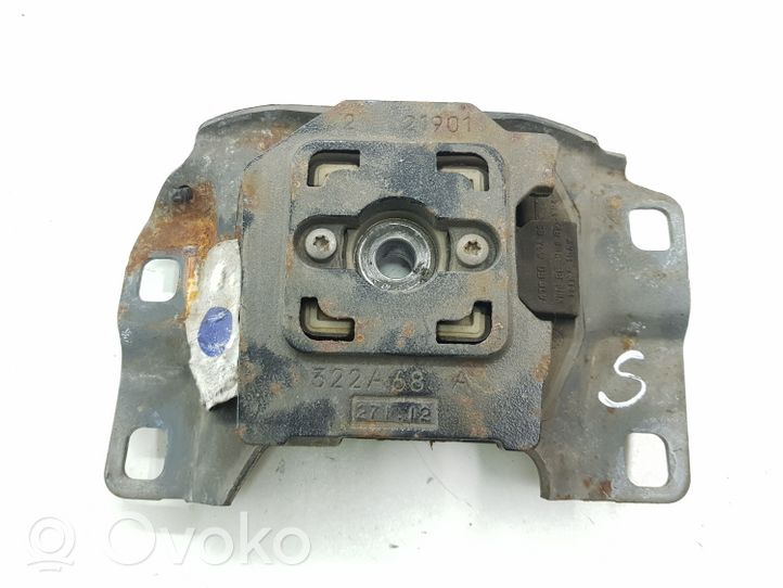 Ford C-MAX II Coussinet de boîte de vitesses 322A68