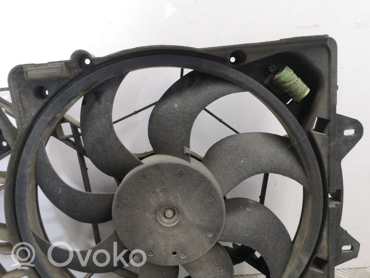 Alfa Romeo Giulietta Ventilatore di raffreddamento elettrico del radiatore 